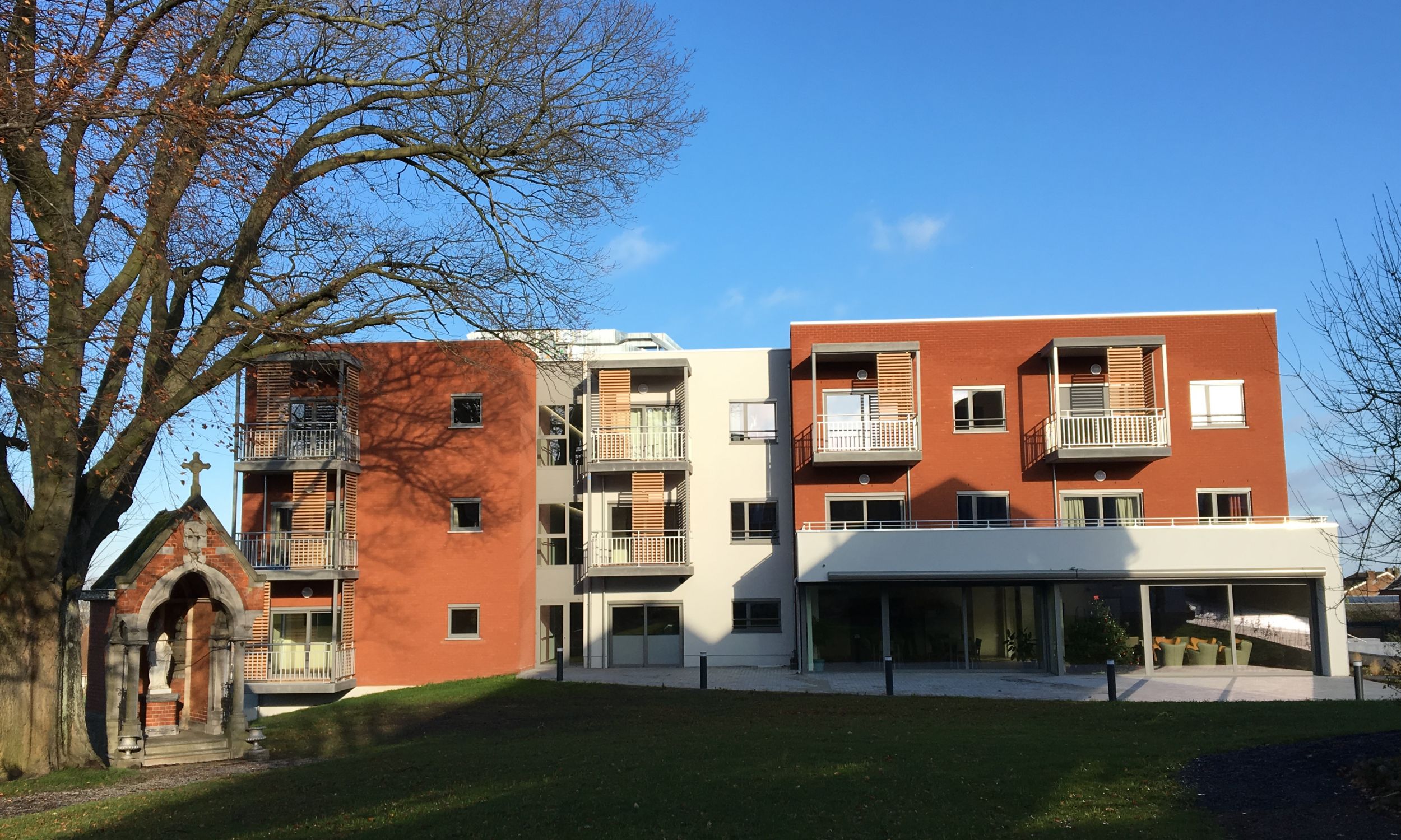 Quadra Architecture & Management Résidenceservices les Anémones