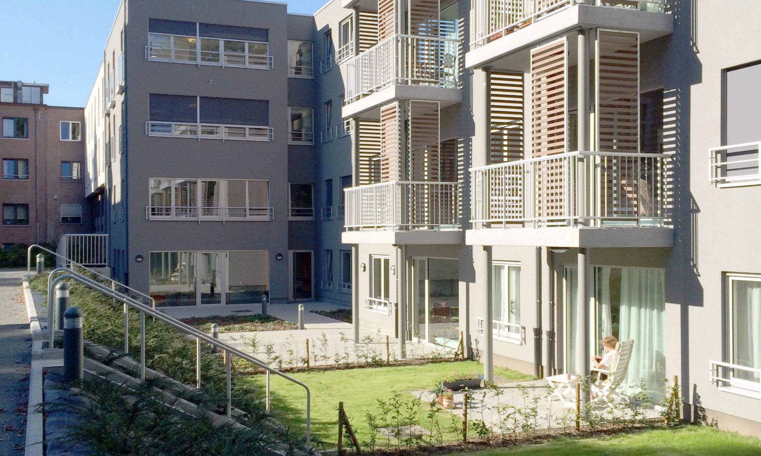 Quadra Architecture & Management Maison de Repos Françoise Schervier