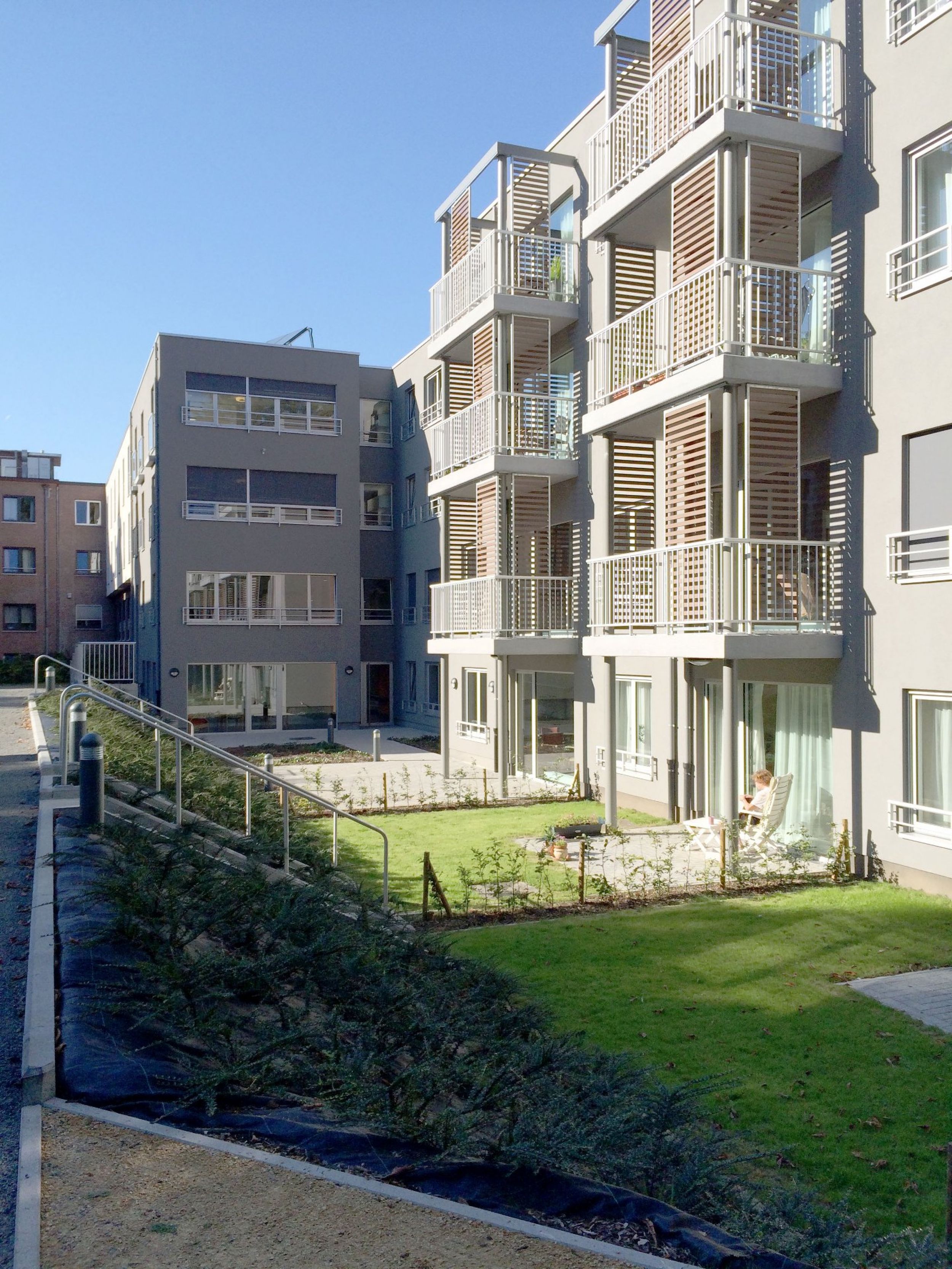 Quadra Architecture & Management Maison de Repos Françoise Schervier