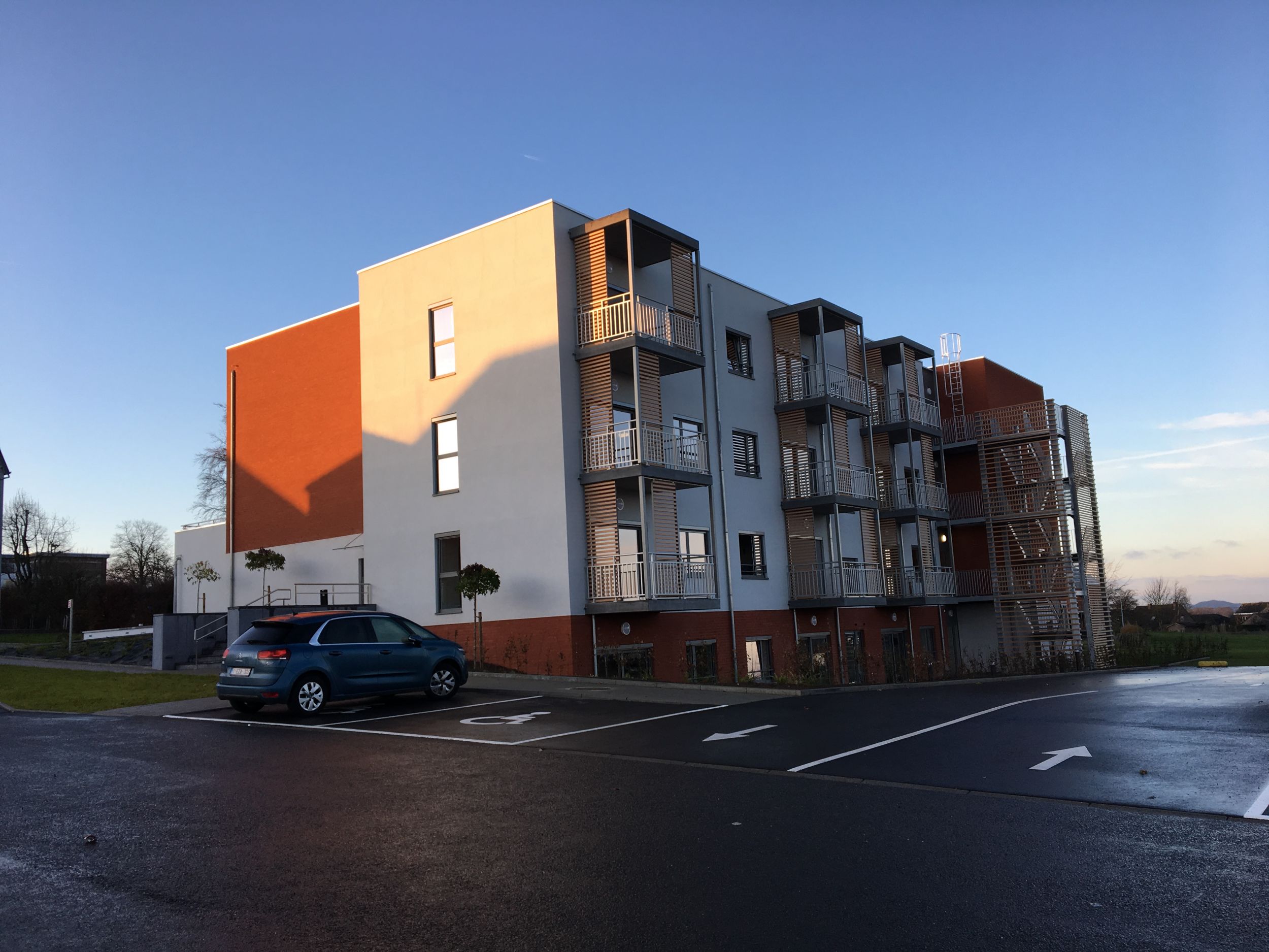 Quadra Architecture & Management Résidenceservices les Anémones